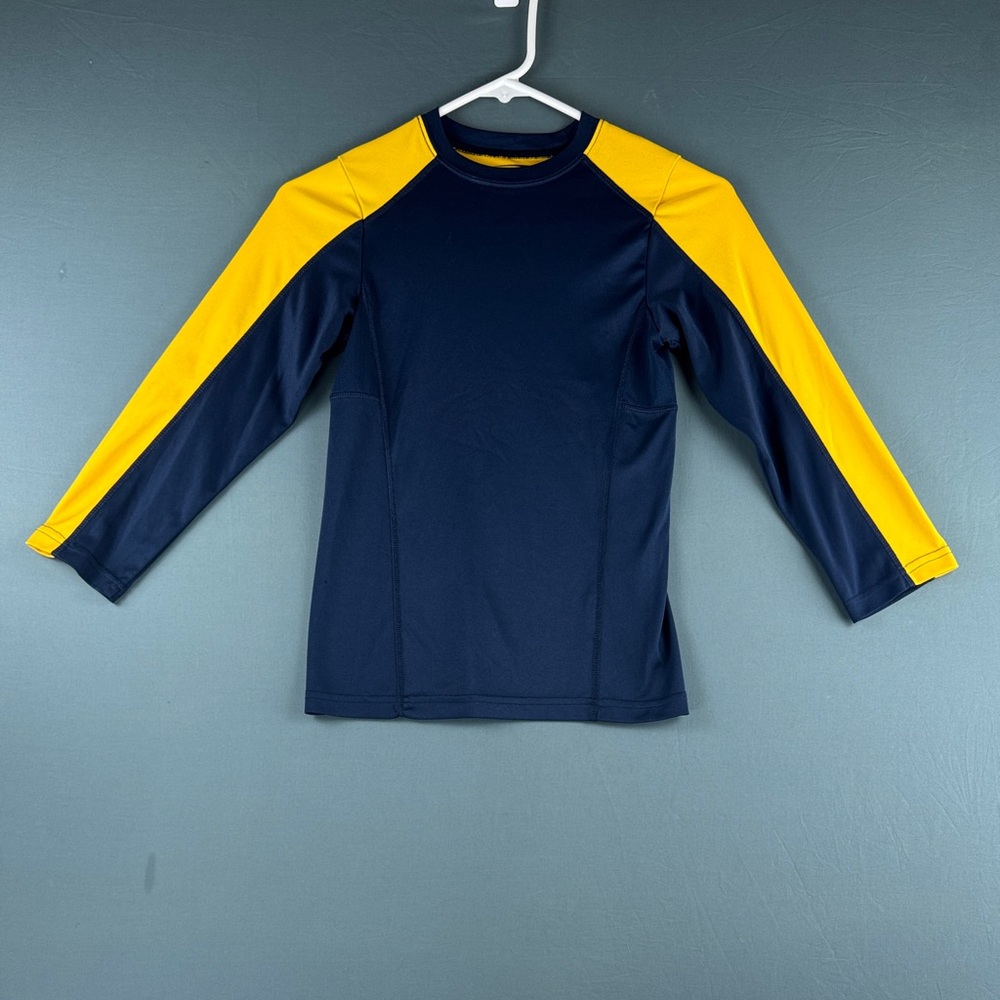 MTA Navy Blue and Yellow Shirt